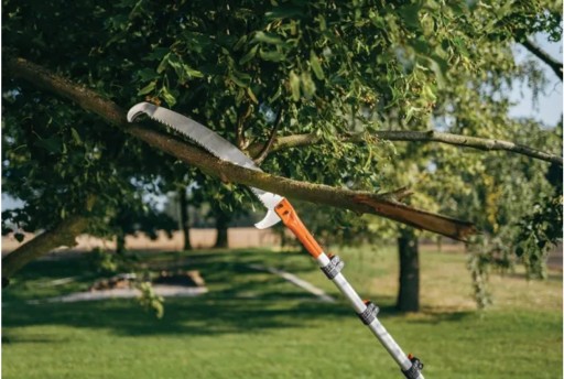 PIŁA Z HAKIEM TELESKOPOWY NÓŻ 5,5M OSTRZE 36cm
