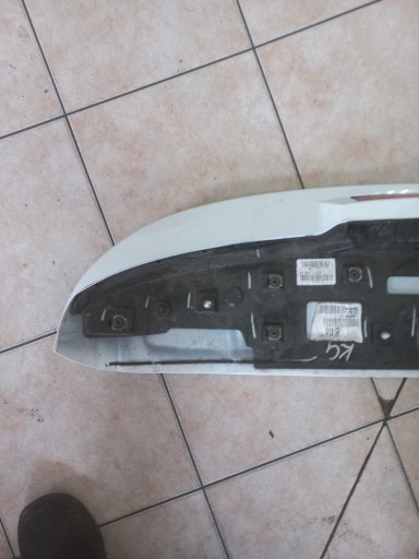 RENAULT CLIO IV СПОЙЛЕР ЗАДНИЙ КАПОТ 960303795R