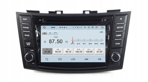 РАДИОНАВИГАЦИЯ SUZUKI SWIFT ANDROID 10 4/64G+CAM