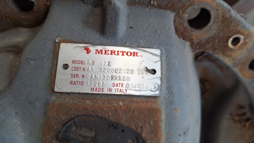 ДИФФЕРЕНЦИАЛ MERITOR MS 17X 1/285 RENAULT PREMIUM DXI VOLVO FH FM