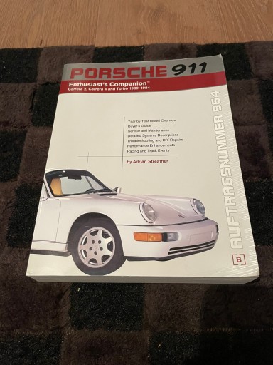 Porsche 911 модель 964 Руководство по ремонту