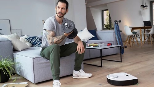 Робот-уборщик VORWERK VR7 2024