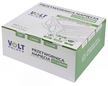 ПРЕОБРАЗОВАТЕЛЬ НАПРЯЖЕНИЯ VOLT IPS 1200 N 12V 1200W