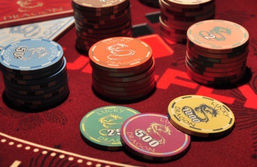 Жетон Bold Class Poker Ceramics номиналом 1 доллар США