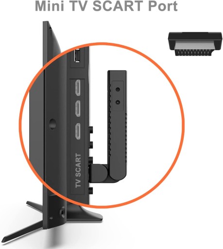 Приемник DVB-T2 HD 1080P HDMI SCART Декодер HEVC