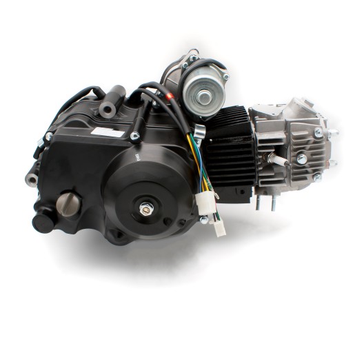 Квадроцикл ATV 110 125 KXD с двигателем Loncin Полуавтомат 1+1