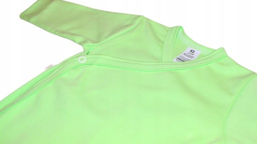 Pistachio -Sleeved Envelope Cotton Bodysuits56