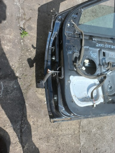 RENAULT MEGANE III HB 5D ДВЕРЬ ПЕРЕДНЯЯ ПРАВАЯ