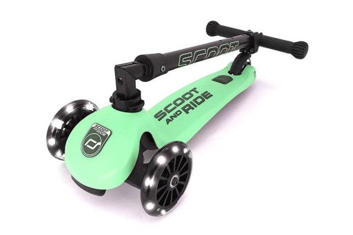 Hulajnoga dla dzieci trójkołowa, Scoot and Ride, kółka LED, wiek 3 lata+
