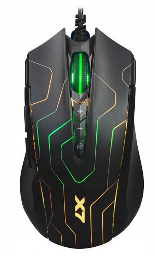 A4Tech XGAME X89 MAZE RGB Gaming Mouse