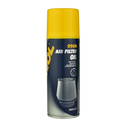 MANNOL SPRAY АГЕНТ ДЛЯ ВОЗДУШНЫХ ФИЛЬТРОВ 200 мл 9964