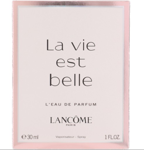 Lancome La Vie est Belle парфюмированная вода для женщин 30мл