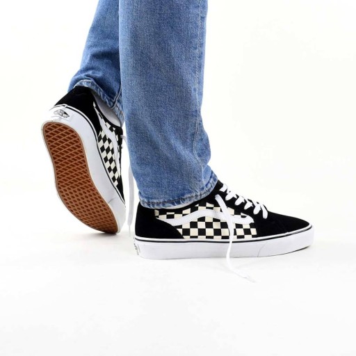 Городские туфли в клетку VANS DECON 44.5
