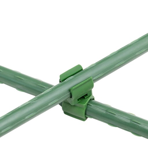 ŁĄCZNIK PRZEGŁUBOWY OBROTOWY 360° DO TYCZEK OGRODOWYCH ZŁĄCZKA 1,1mm 6sztuk
