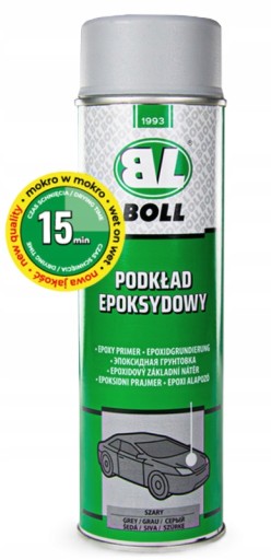 Podkład Epoksydowy 500ml / farba epoksydowa - szary Boll
