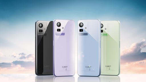 Смартфон CUBOT ПРИМЕЧАНИЕ 50 16/256 ГБ LTE AND13 NFC FHYDRO