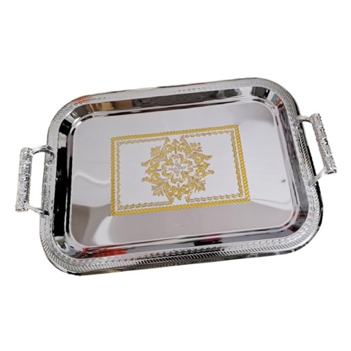 Прямоугольный поднос Vanity Platter Argent S