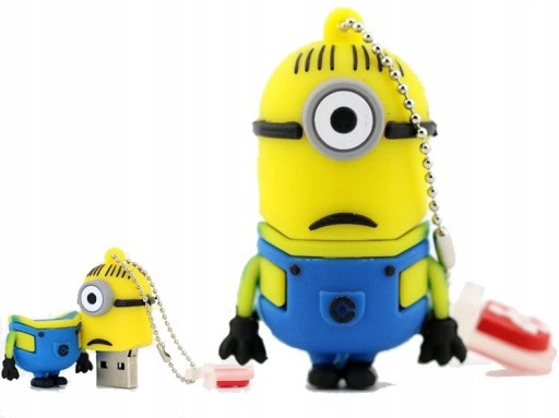 USB-НАКОПИТЕЛЬ БЫСТРАЯ ФЛЕШ-НАКОПИТЕЛЬ ULTRA ПАМЯТЬ ПОДВЕСНАЯ РУЧКА MINIONEK 64 ГБ