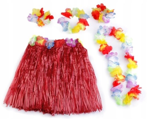 ГАВАЙСКАЯ ЮБКА Наряд HAWAIIAN AMAZON ALOHA!