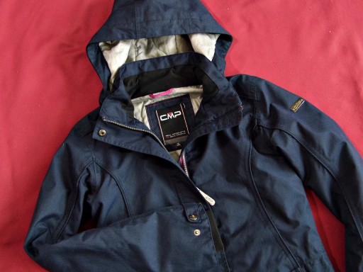 CMP:CLIMA TREKKING ПАРКА:TRANSION:176/M:IDEAL