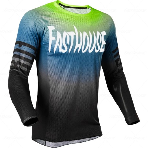 Джерси для мотокросса Mtb Fasthouse Maillot DH, майка для скоростного спуска по велосипеду