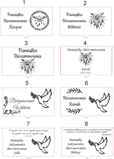 Сувенирная коробка-подтверждение денежного подарка