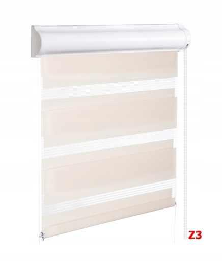 93x135 ROLETA DZIEŃ NOC W KASECIE, 13 kolorów