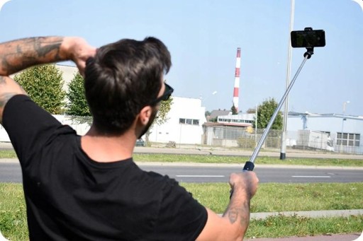 Штатив Selfie Stick 4 в 1 для камеры GoPro