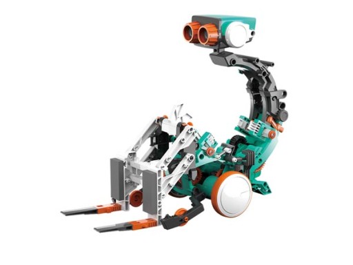 KSR19 Механический кодирующий робот 5 в 1, 238 элементов Velleman STEM