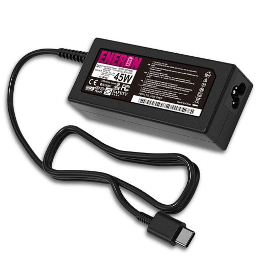Блок питания, зарядное устройство для ноутбука USB-C мощностью 45 Вт + кабель.