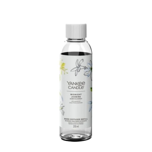 Сменный блок для свечей Midnight Jasmine Yankee объемом 200 мл