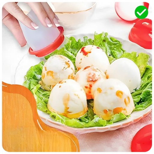 КОНТЕЙНЕР ДЛЯ ГОТОВКИ ЯИЦ БЕЗ СКУЛОРКИ ДЛЯ J