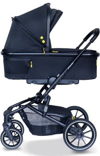 X-Lander wózek dziecięcy Cruiser 2w1, z opcją 3w1 /Black / NOWOŚĆ