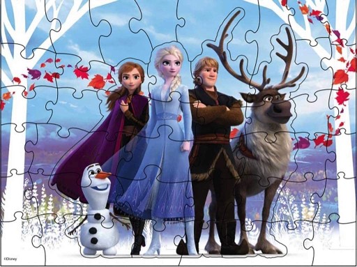 ЗАГАДКА-СЮРПРИЗ FROZEN 2 48EL FROZEN 2