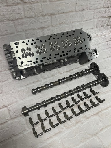 Головка блока цилиндров Volvo 2.0 D3, D4, 2.4 D5 30777365, 30777363, 31401466, 30731988, 08687846