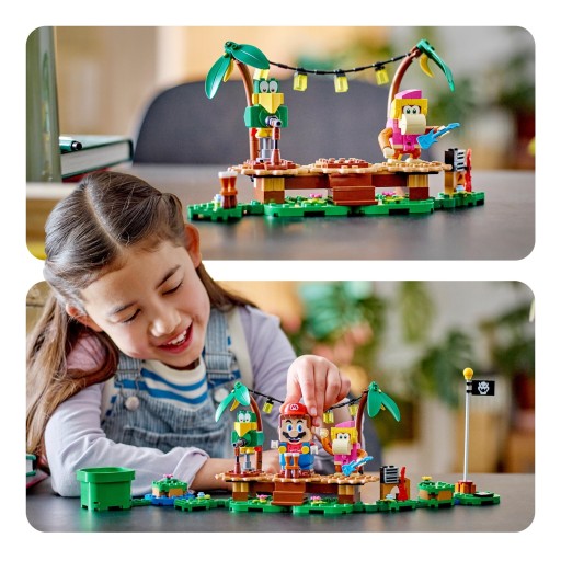 LEGO Super Mario Dixie's Jungle Concert — пакет расширения