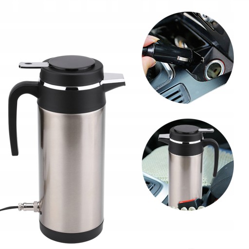 CZAJNIK SAMOCHODOWY 12V 1.2L 150W GRZAŁKA