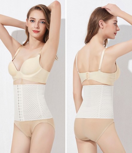 Пояс для похудения, корсет для формирования талии, регулируемый PLUS SIZE 47k