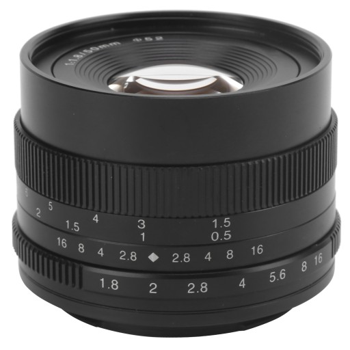 Объектив 7Artisans 50 мм F1.8 M43 с креплением большой диафрагмы и UQ