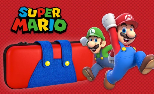 ЧЕХОЛ ДЛЯ NINTENDO SWITCH SUPER MARIO BROS