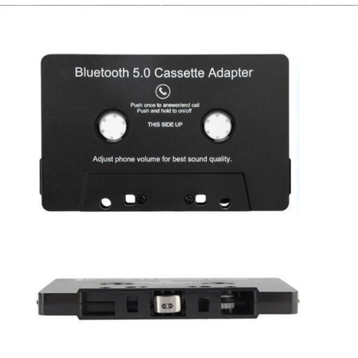 УНИВЕРСАЛЬНАЯ АВТОМОБИЛЬНАЯ КАССЕТА BLUETOOTH 5.0