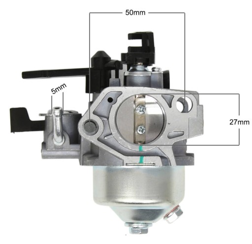 КАРБЮРАТОР GX390 188 188F OEM 16100-ZF6-01 27мм PITEC
