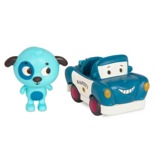 Сенсорный набор B.TOYS МАШИНКИ с ПАССАЖИРАМИ