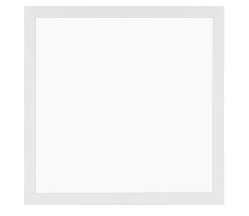 Накладная светодиодная панель 36Вт Белый 40x40 см Потолочный светильник SuperLED