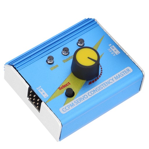 ESC Servo Tester CCPM Servo Consistency Master z