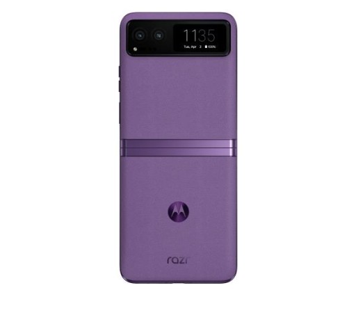 Смартфон MOTOROLA Razr 40 8/256 ГБ 5G 6,9 дюйма Сиреневый