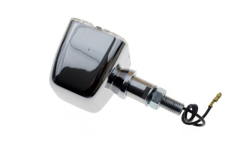 MINI TYLE LAMPY UNIWERSALNE CHROM METALOWE TRAJKA (1127)
