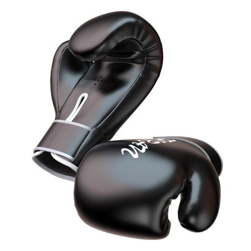 Core Boxing Gloves Adult Kids Sparring Training Boxing Gloves 10oz_Black