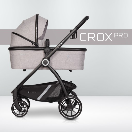Gondola do wózka Euro-Cart Crox Pro Pearl