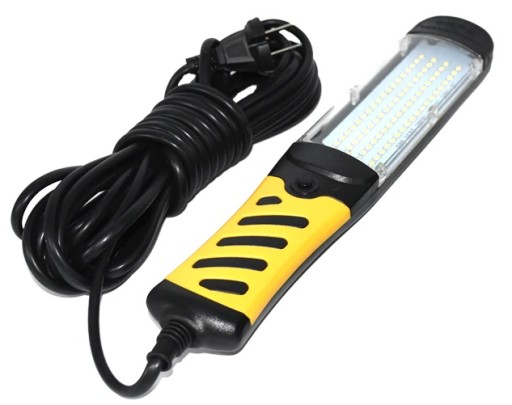 СВЕТИЛЬНИК ДЛЯ ГАРАЖНОЙ МАСТЕРСКОЙ 80x LED SMD 10м